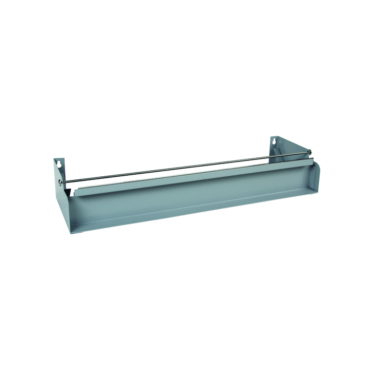 Dispenser vershoud -en aluminiumfolie 45cm metaal(899.1031) - 0