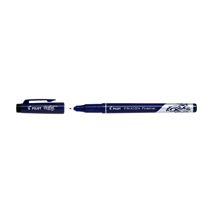 Fineliner pilot frixion sw-ff-b 0.45mm zwart(4902505560484) - 0