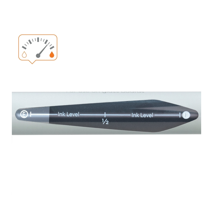 Viltstift nobo whiteboard liquid rond 3mm ass(1902408) - 2
