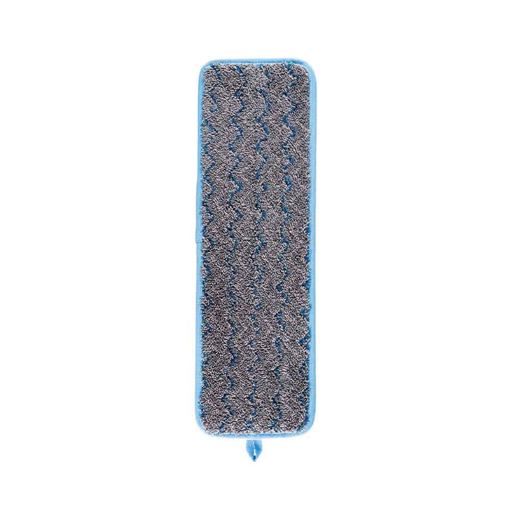 Rubbermaid, microvezelmop, 40cm, grijs/blauw, VB 918105 (1 stuk) - 0