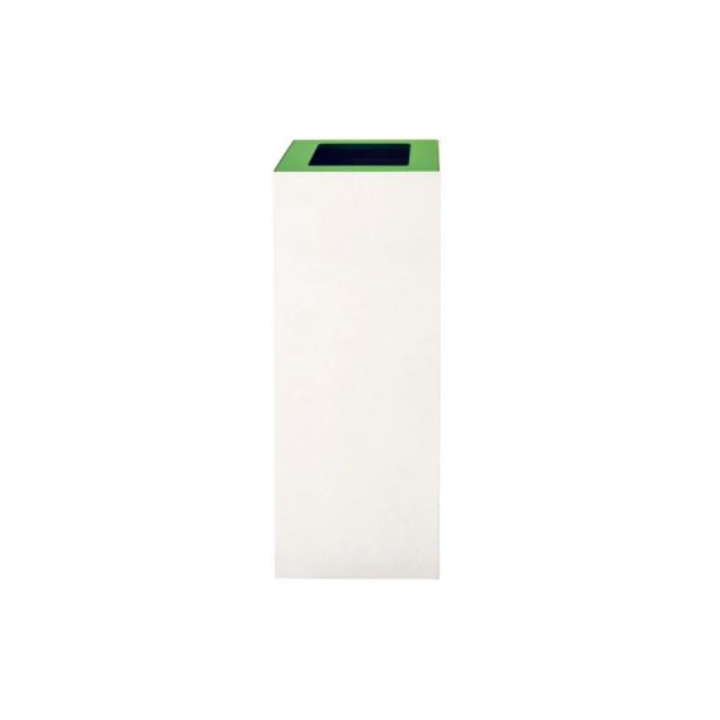Open top voor modulaire afvalscheidingsbak, groen, VB 191215 (1 stuk) | afvalstroom GFT - 1