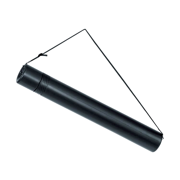 Tekeningkoker linex zoom 74cm doorsnee 6cm zwart - 0