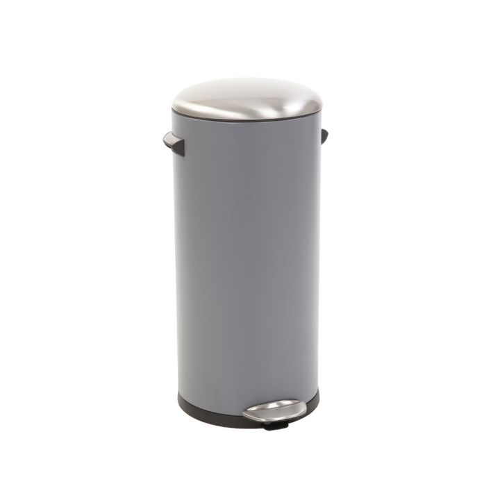 Belle Deluxe, pedaalemmer, 30 liter, grijs, VB 921730 - 0