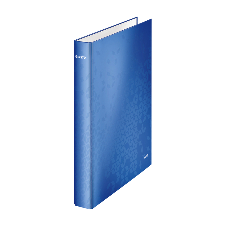 Ringband leitz wow 4241 2rings a4 blauw(42410036) - 1
