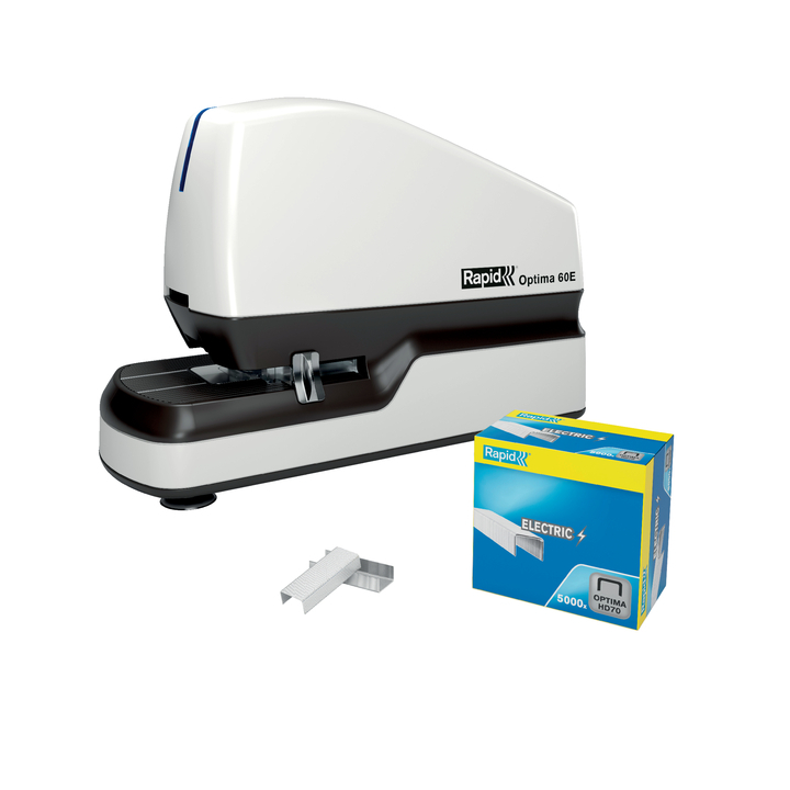 Nietmachine rapid optima 70 elektrisch zw/zi(2102355) - 0
