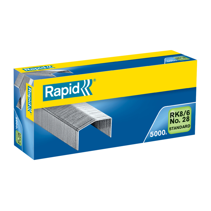 Nieten rapid rk8/6 gegalv standaard 5000st(24873700) - 0
