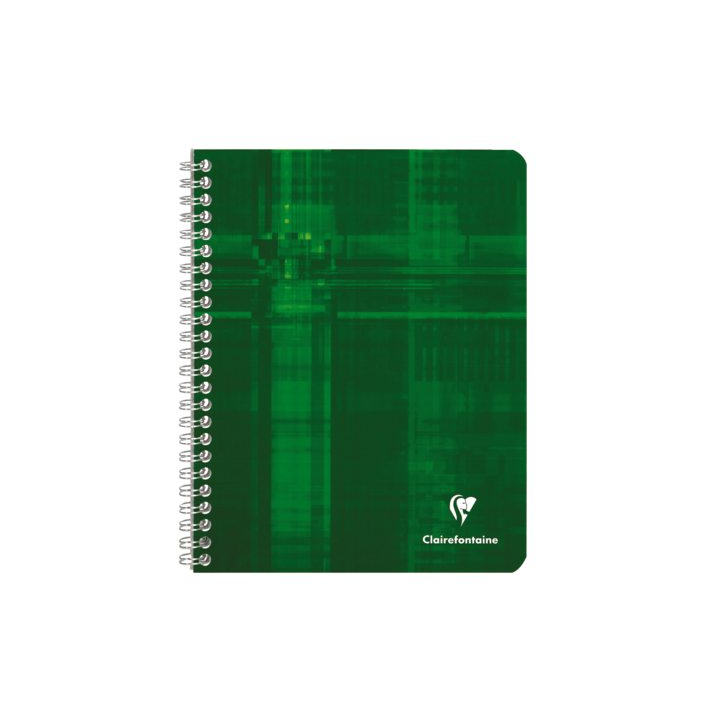 Schrift matris a4 spiraal lijn 100blz - 1
