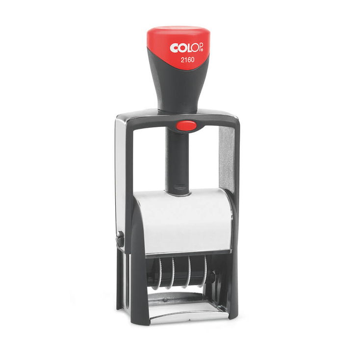 Woord-datumstempel colop classic line s2160 + bon - 0