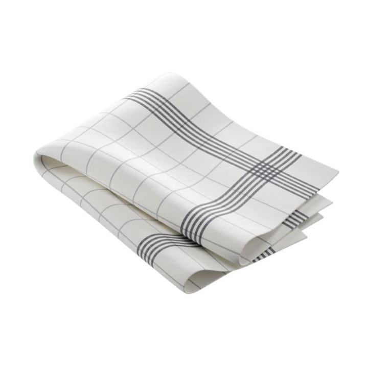 Duni Dunisoft® Towel, servet, 38x54 cm, Dark Grey, 173761 (200 stuks) | OP=OP AANBIEDING - 1