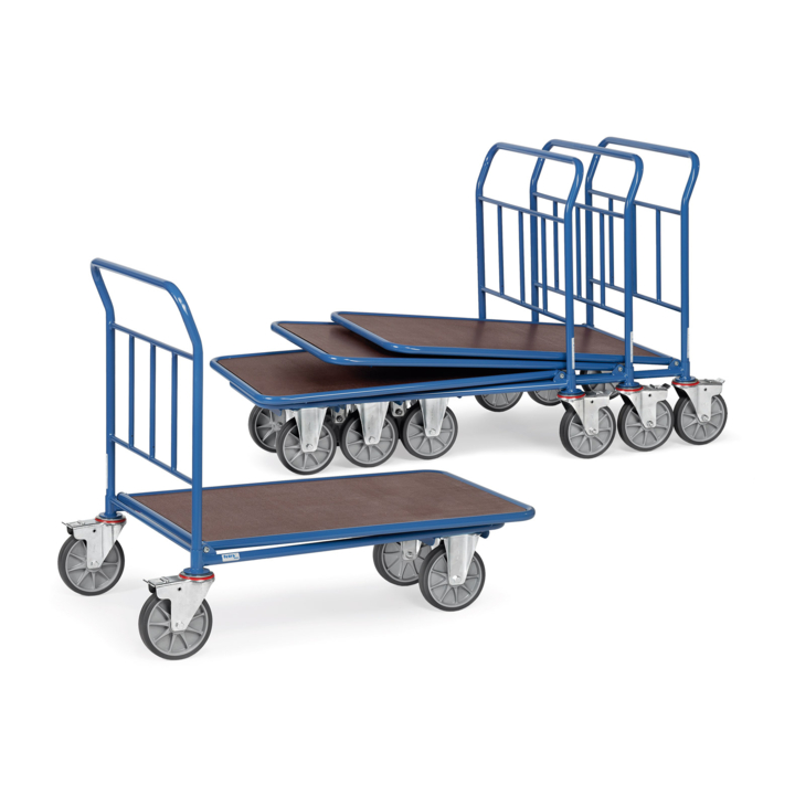 C+C wagen, 850x500mm Draagverm. 400kg - 0