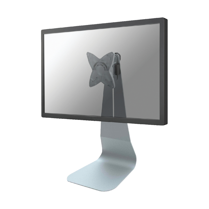 Lcd monitorstandaard Neomounts d800 zilver - 0