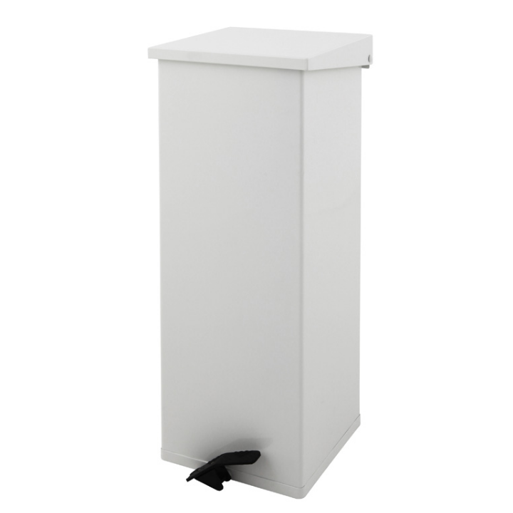 Carro-Kick, pedaalemmer, 65 liter, wit, VB 910000 - 0