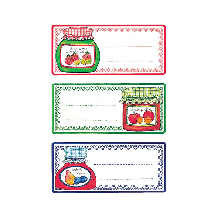 Etiket herma 3766 keuken weckpot - 0