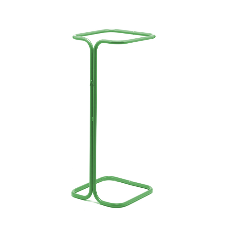 Zelfklemmende zakhouder, 400 liter, groen, VB 893382 - 0