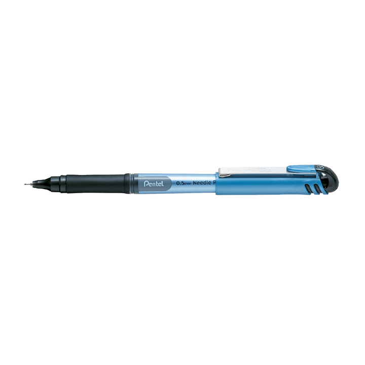 Rollerpen pentel energel naaldpunt bln15 zwart - 0