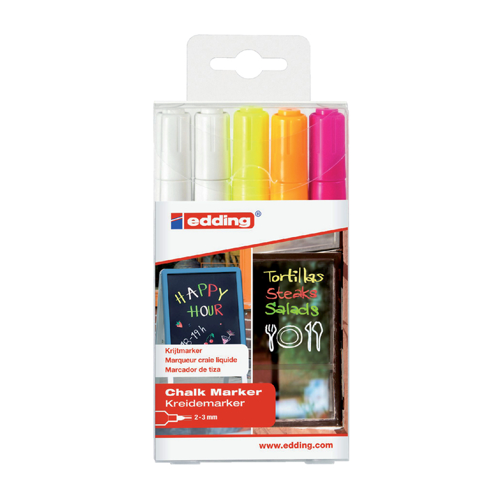 Krijtstift edding 4095 ass(3449000) - 0