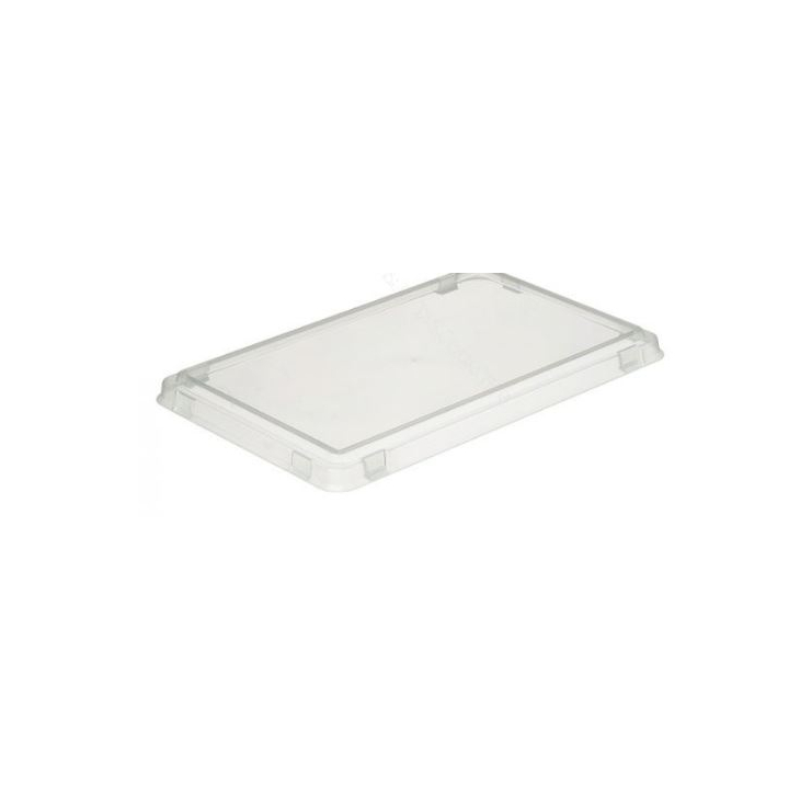 Deksel, PP, 1/4 Gastro, transparant, 155stuks - 0