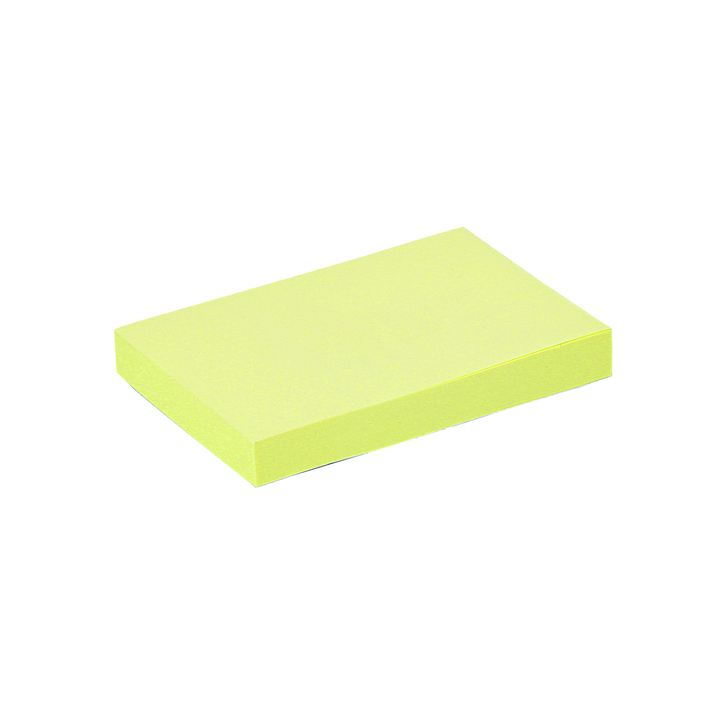 Memoblok quantore 51x76mm geel(q 21006 ) - 0