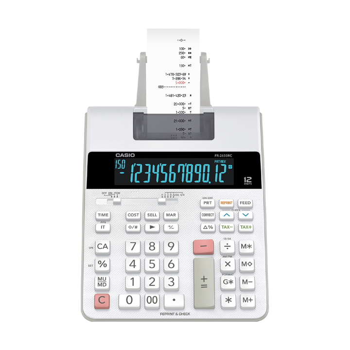 Rekenmachine casio fr-2650rc(fr-2650rc) - 0