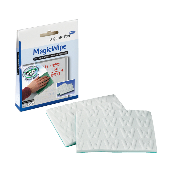 Reinigingsdoek lega magicwipe whiteboard - 0