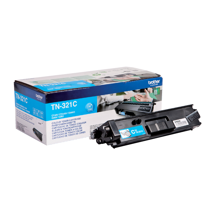 Toner brother tn-321 1.5k blauw(tn-321c) - 0