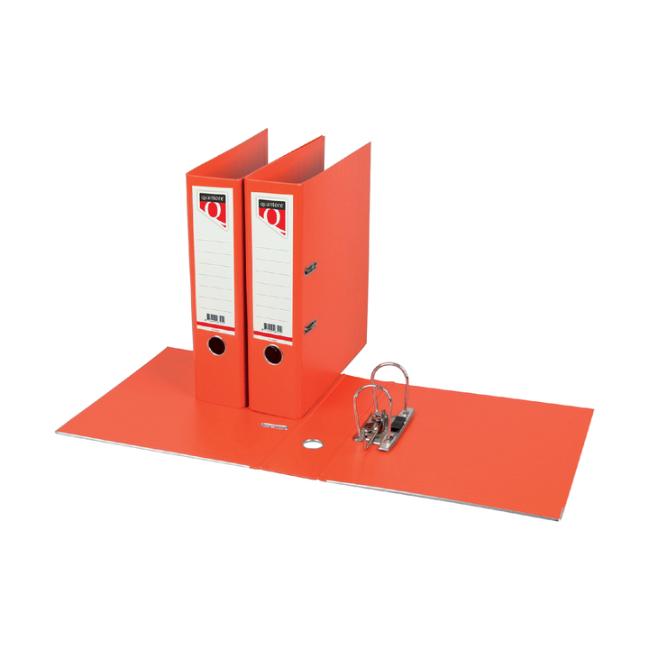 Ordner quantore a4 80mm pp oranje - 0