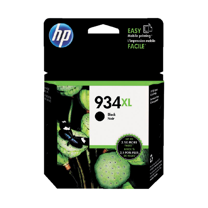 Inkcartridge hp 934xl c2p23ae hc zwart(2150955) - 0