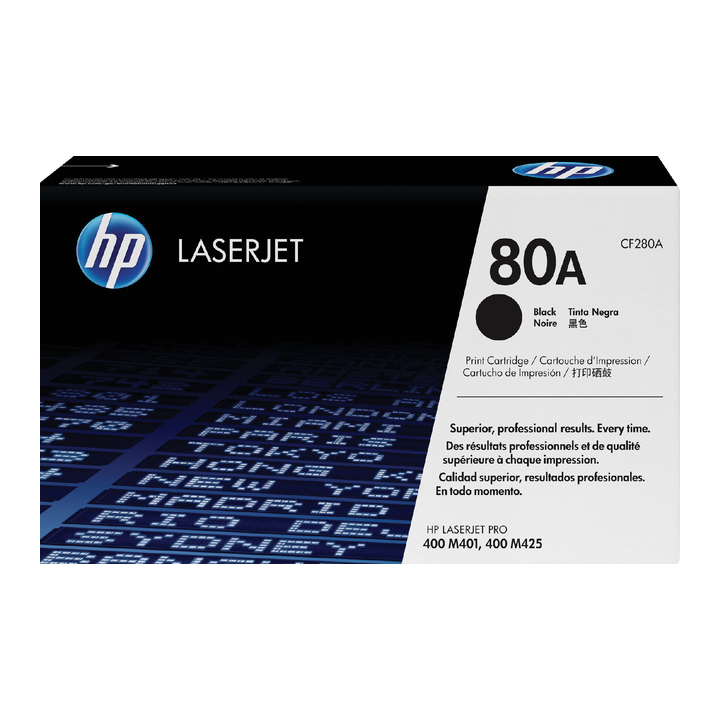Tonercart hp cf280a no 80a black(cf280a) - 0