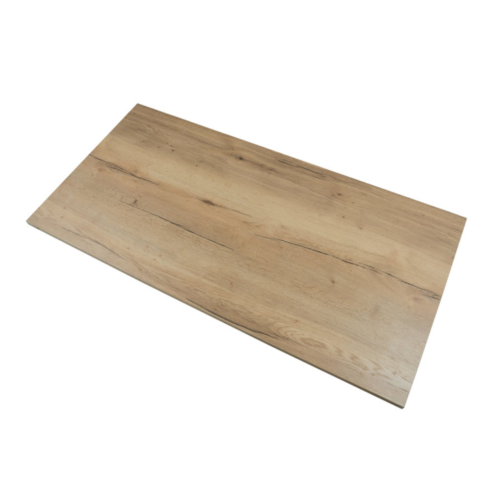 Melamine blad 25mm 140x80cm,  kleur halifax - HF - 0