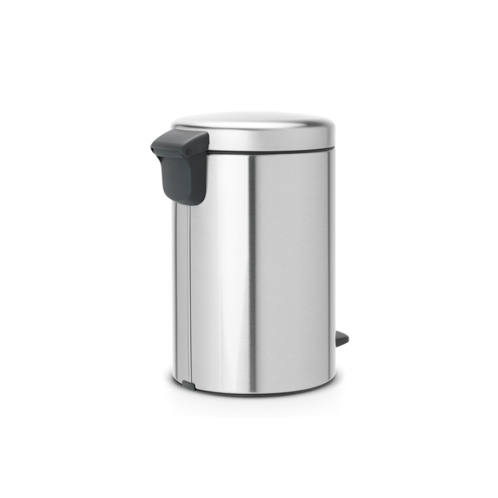 Brabantia, pedaalemmer, 12 liter, mat RVS FPP, VB 112041 - 2