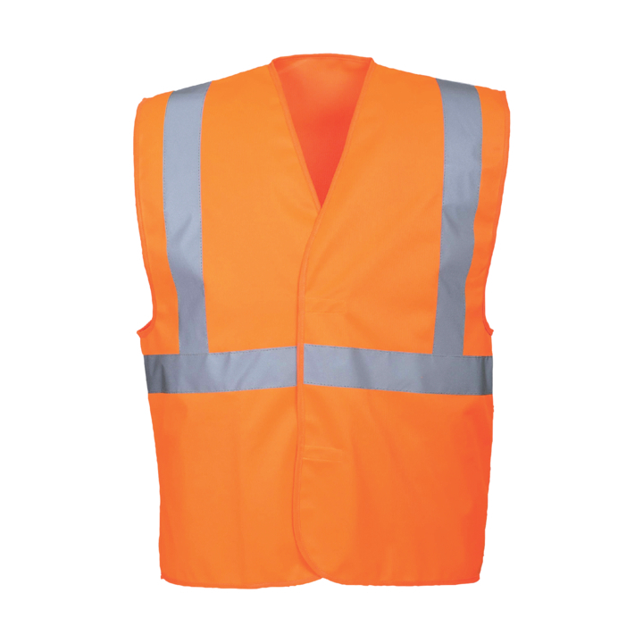 Portwest C472, fluoriserend veiligheidsvest, maat L/XL, oranje (1 stuk) - 0