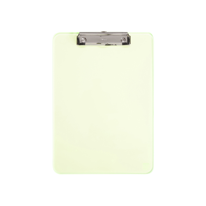 Klembord maul a4 transparant neon geel(2340611) - 0