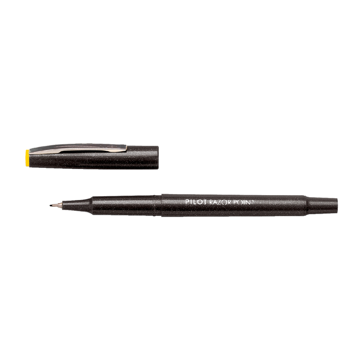 Fineliner pilot razor point sw-10 pp 0.3mm zwart - 0