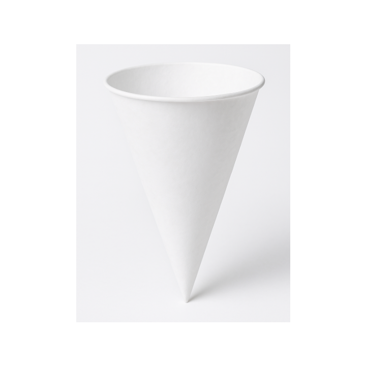 Waterbeker, 120ml, 68.1mm, wit, conisch (5000 stuks) - 0