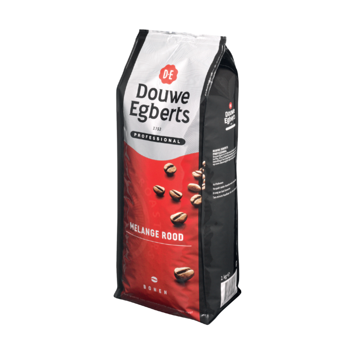 Douwe Egberts, koffiebonen, 1000 gram, melange rood, 4025149 (1 stuk) - 0