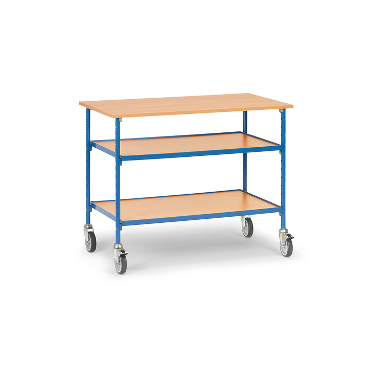 Verrijdbare werktafel, 1120x650mm - 0