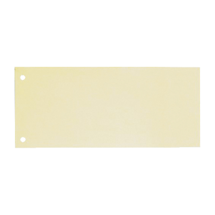 Scheidingsstrook elba 105x240mm geel - 0