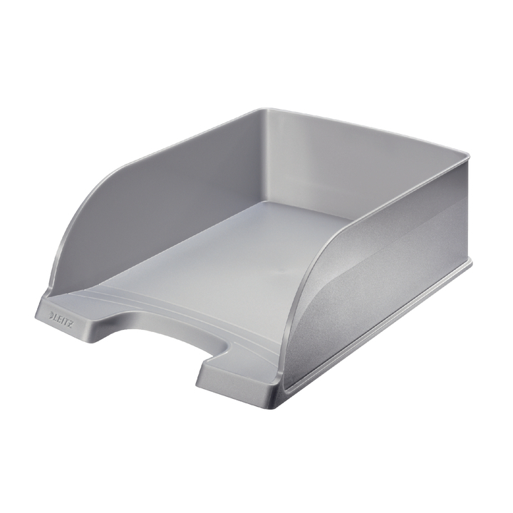 Brievenbak leitz 5233 plus jumbo grijs - 0