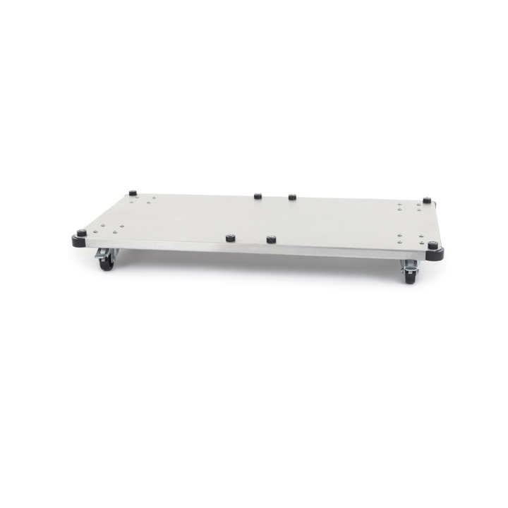 Carro, dolly dubbel voor 110 liter afvalbak, VB 666706 - 0