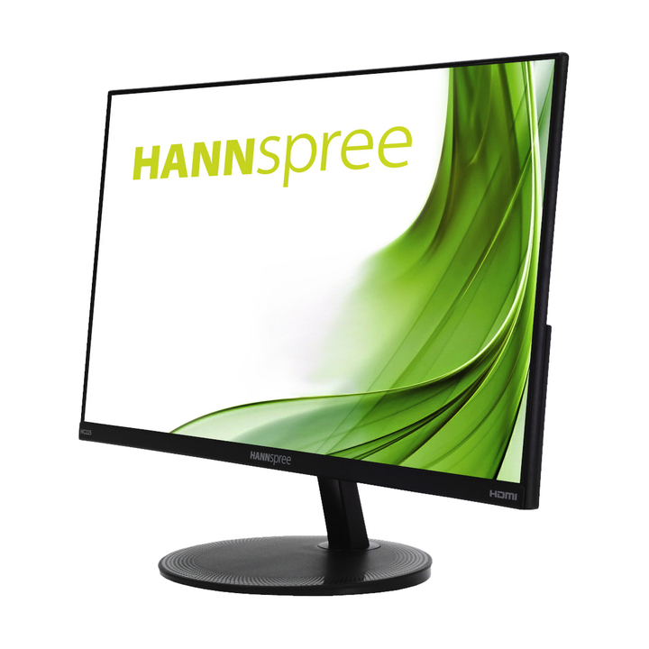 Hannspree HC225HFB | 21,45 inch | Full HD | IPS | Ingebouwde speakers (HC225HFBRE9) - 2