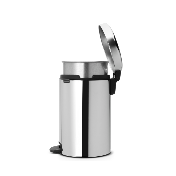 Brabantia Newicon | Pedaalemmer Met Metalen Binnenemmer | 12 Liter | RVS | VB 113888 - 1
