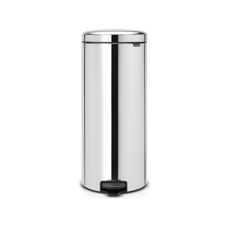 Brabantia Newicon | Pedaalemmer Met Metalen Binnenemmer | 30 Liter | RVS | VB 114762 - 0