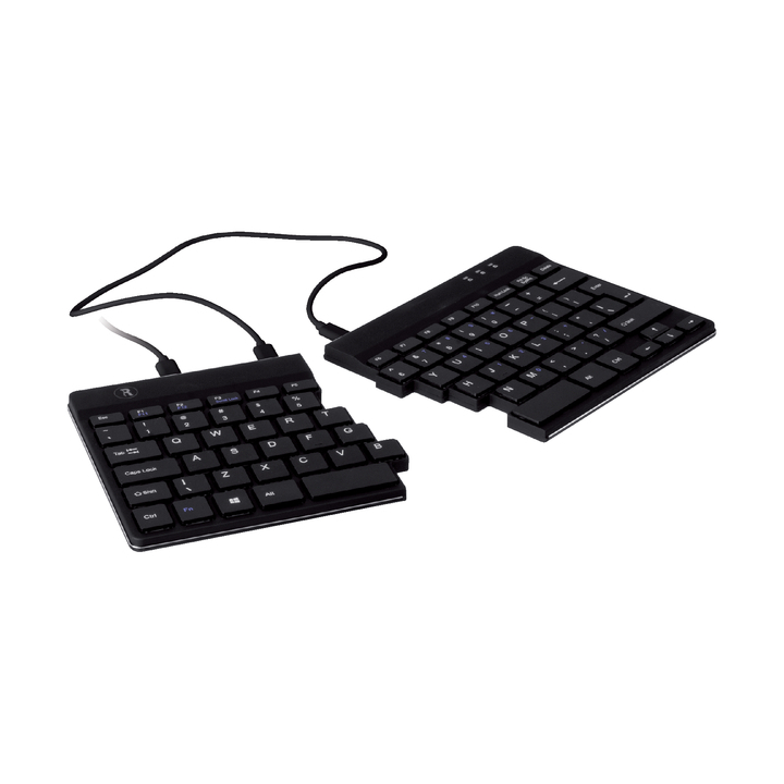 Toetsenbord r-go split qwerty zwart(rgosp-uswibl) - 0