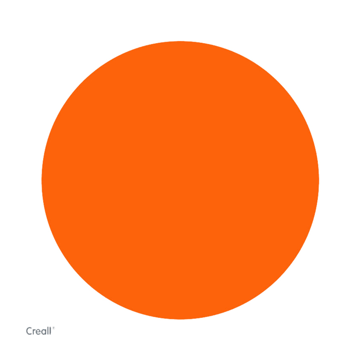 Plakkaatverf qrea oranje 1000ml(47504) - 1