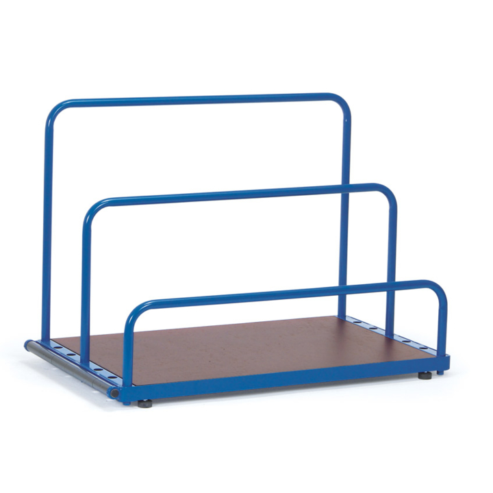 Platenstandaard (zonder beugels) 1200x800mm Draagverm.1200kg - 0