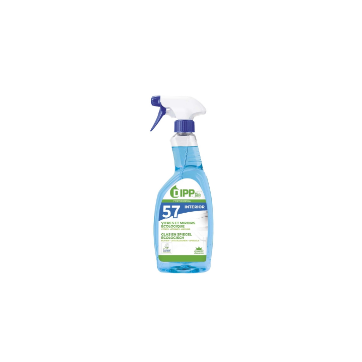 Glas en spiegel reiniger dipp ecologisch 750ml(5797) - 0