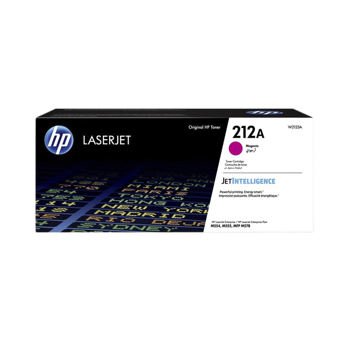 Tonercartridge hp w2123a 212a rood(w2123a) - 0