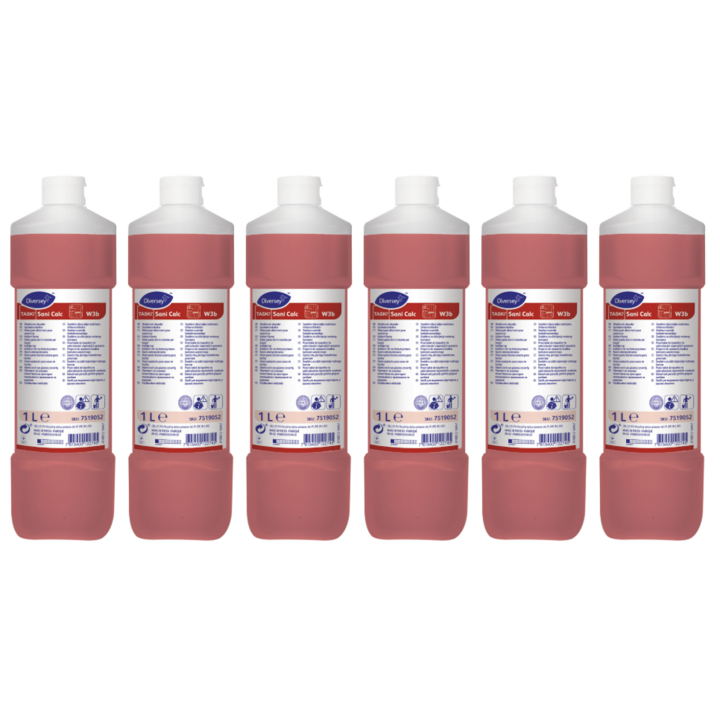 TASKI Sani Calc W3b | Ontkalker | 1000ml | 7519052 (6 stuks) - 0