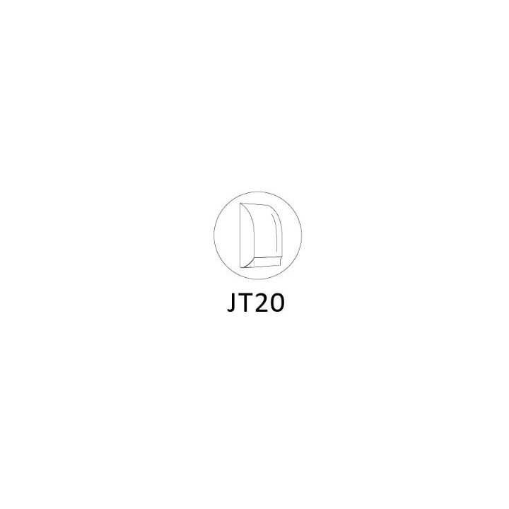 BlackSatino | Jumbo Toiletpapier Dispenser | JT20 | Wit | 332730 - 2