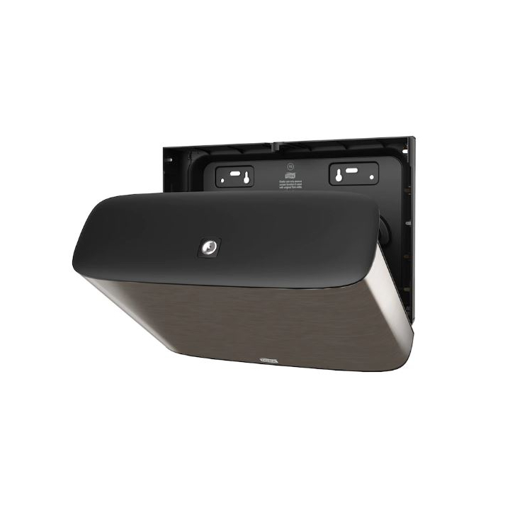 Tork Twin | Mini Jumbo Toiletpapier Dispenser | T2 | RVS | 460006 - 1
